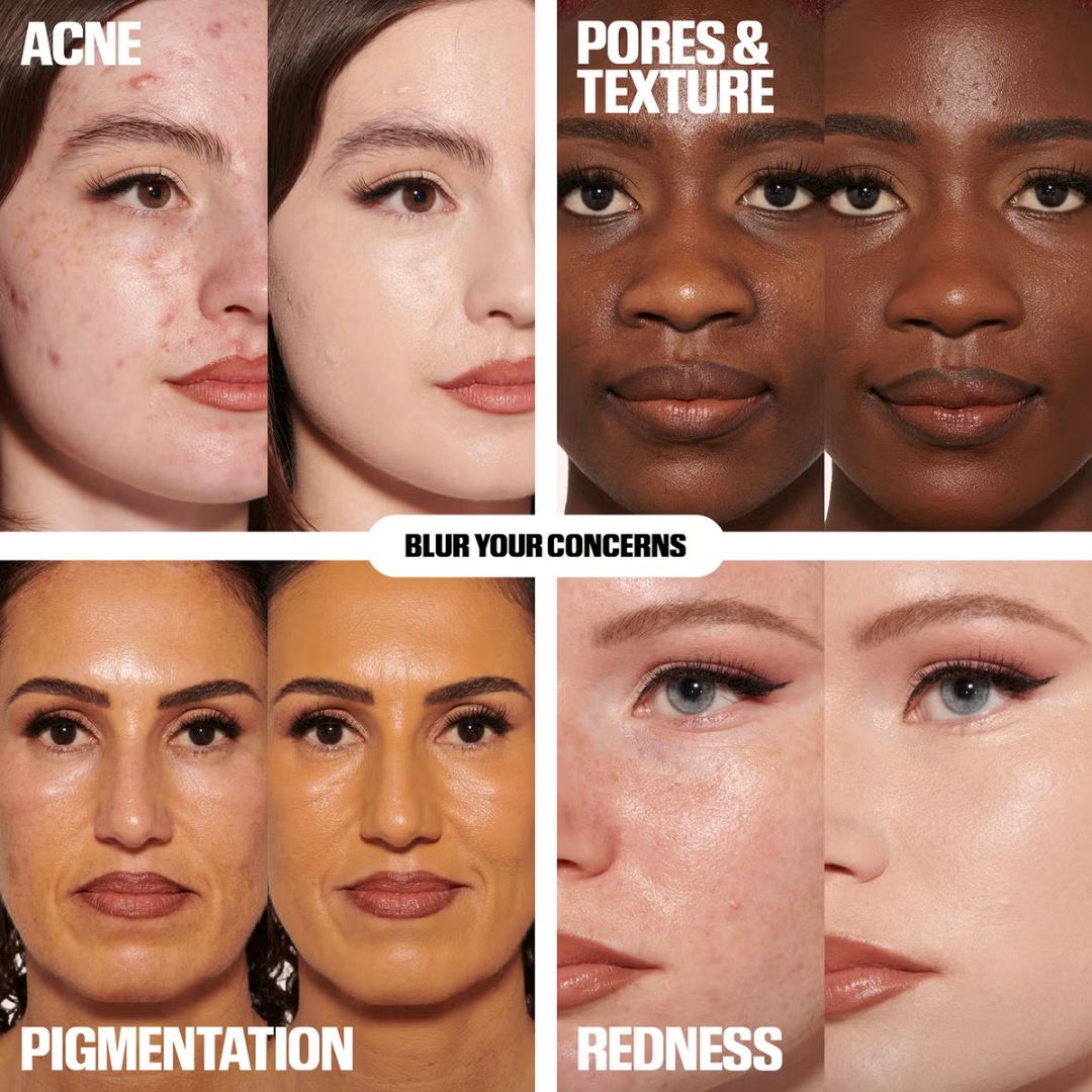 Huda Beauty Easy Blur Foundation- Long-Lasting and Waterproof