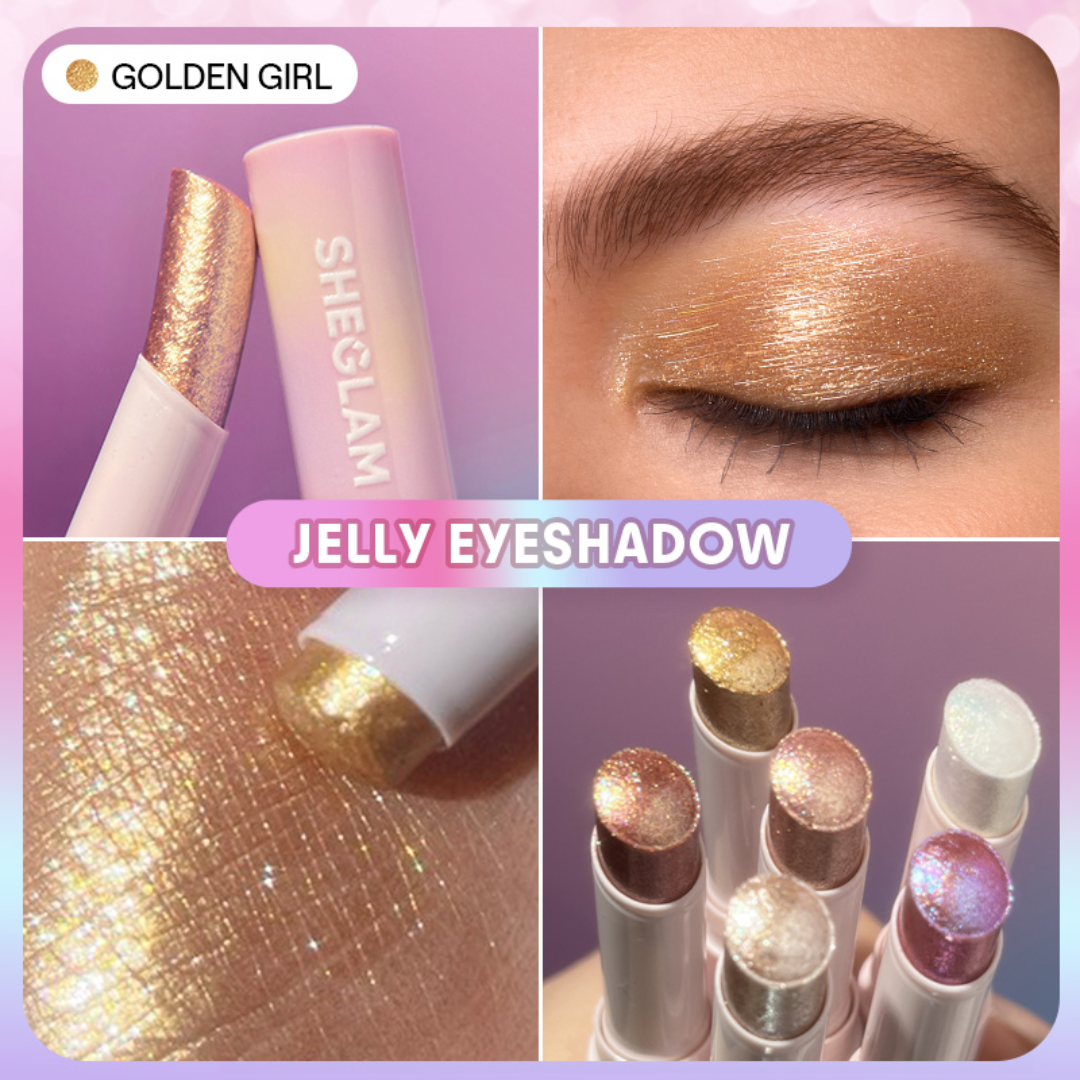 Jelly Glaze Stick | Highlighter | Eyeshadow and Lip Tint (All In One)