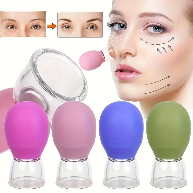 Facial cupping set