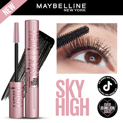Maybelline Sky High Mascara (Wareproof and Long-Lasting)