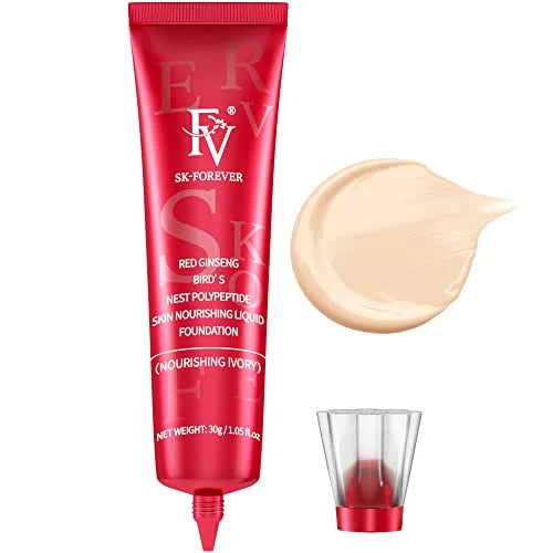 FV Waterproof Dewy Foundation with Natural Finish Nourishing 30g