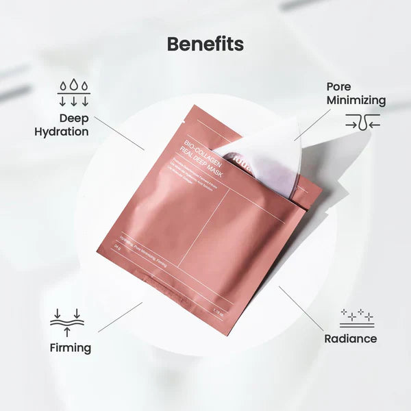 Ultimate Bio-Collagen Real Deep Mask