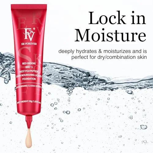 FV Waterproof Dewy Foundation with Natural Finish Nourishing 30g