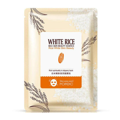 Sale Rorec White Rice Serum Face with Free Sheet Mask