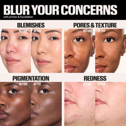 Huda Beauty Easy Blur Foundation- Long-Lasting and Waterproof