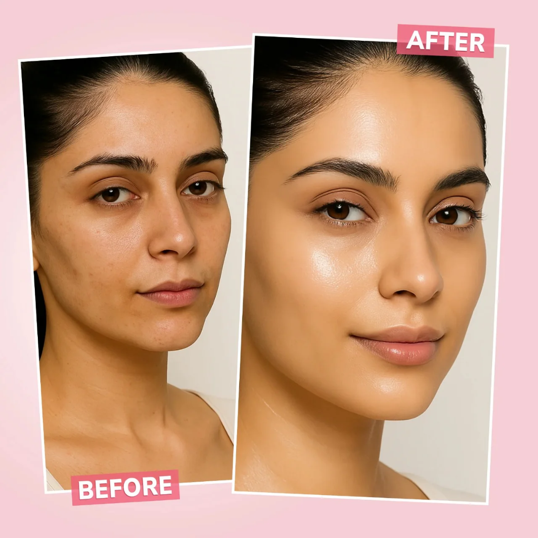 Flicka 3 in 1 Silk touch Primer