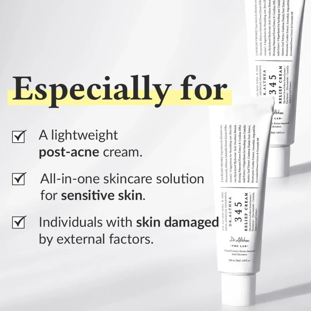Dr. Althea 345 Relief Cream
