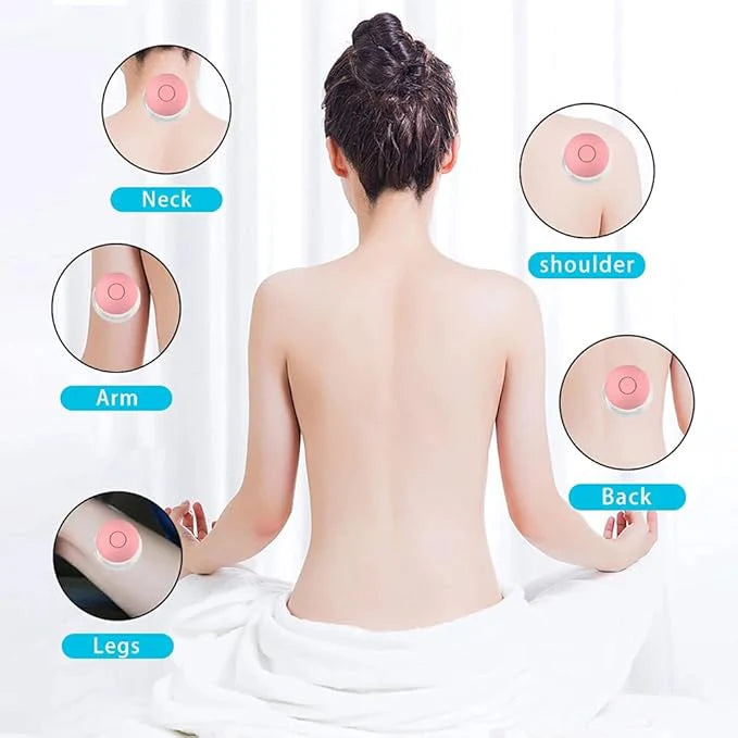 Vacuum Cupping For Facial Massage
