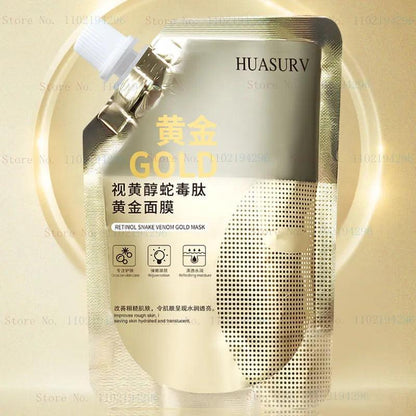 Gold Mask (100gram) Moisturizing Skin Care Clear Anti-aging Oil Contro