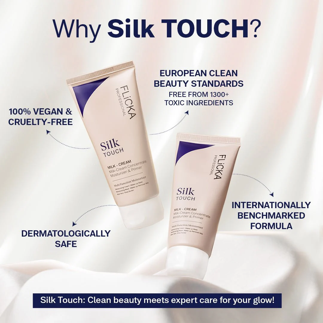 Flicka 3 in 1 Silk touch Primer
