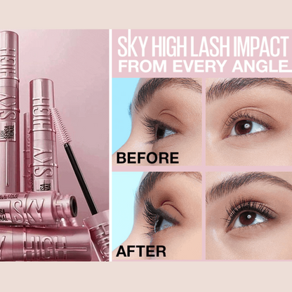 Maybelline Sky High Mascara (Wareproof and Long-Lasting)