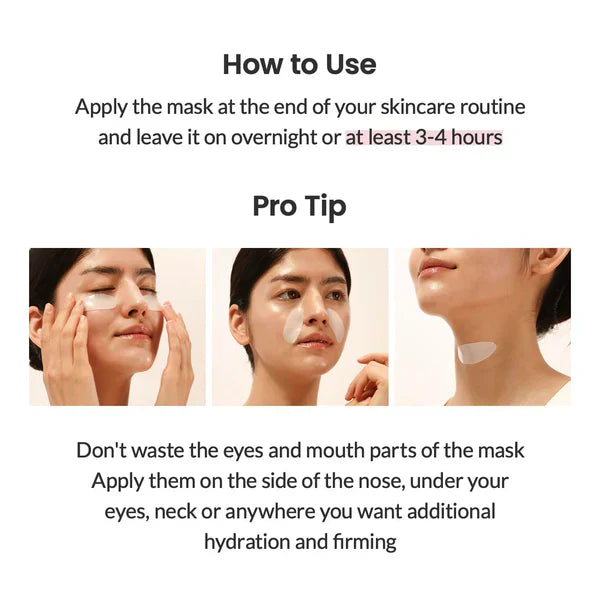 Ultimate Bio-Collagen Real Deep Mask