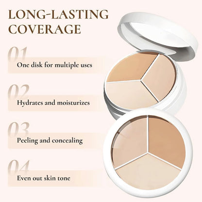 TFIT 3-in-1 Full Coverage Concealer Palette