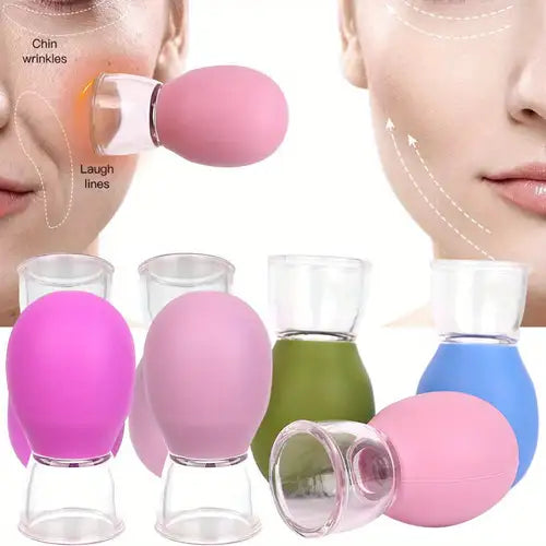 Facial cupping set