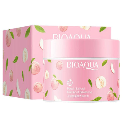 BIOAQUA Peach Exfoliating Gel Cream ORIGINAL IMPORTED