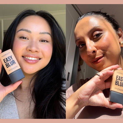 Huda Beauty Easy Blur Foundation- Long-Lasting and Waterproof
