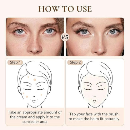 TFIT 3-in-1 Full Coverage Concealer Palette