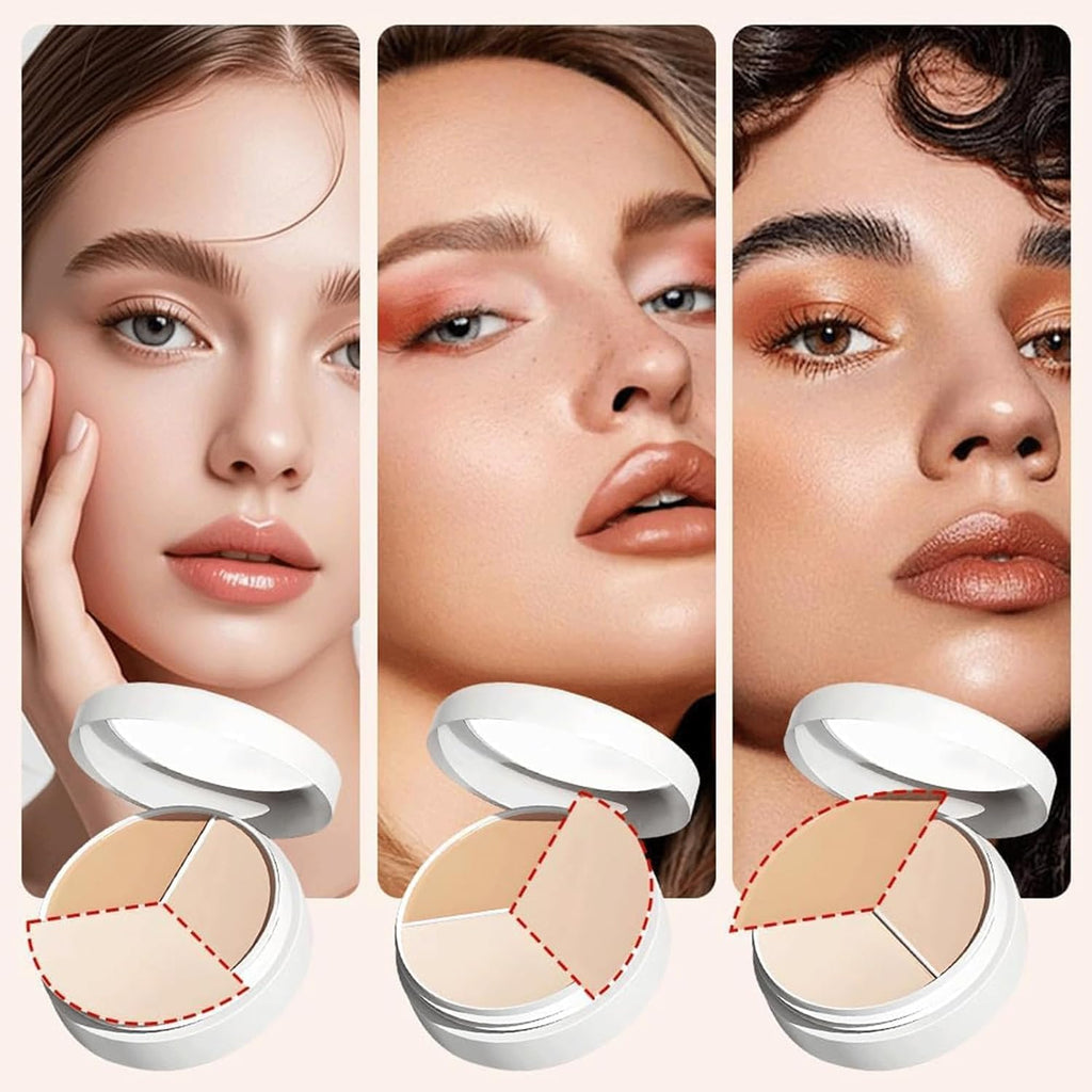 TFIT 3-in-1 Full Coverage Concealer Palette
