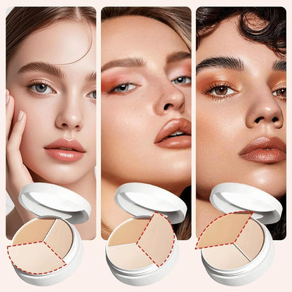 TFIT 3-in-1 Full Coverage Concealer Palette