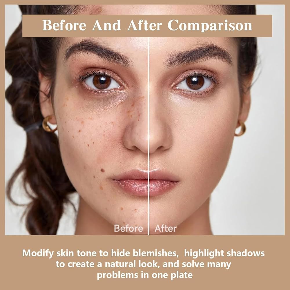 TFIT 3-in-1 Full Coverage Concealer Palette