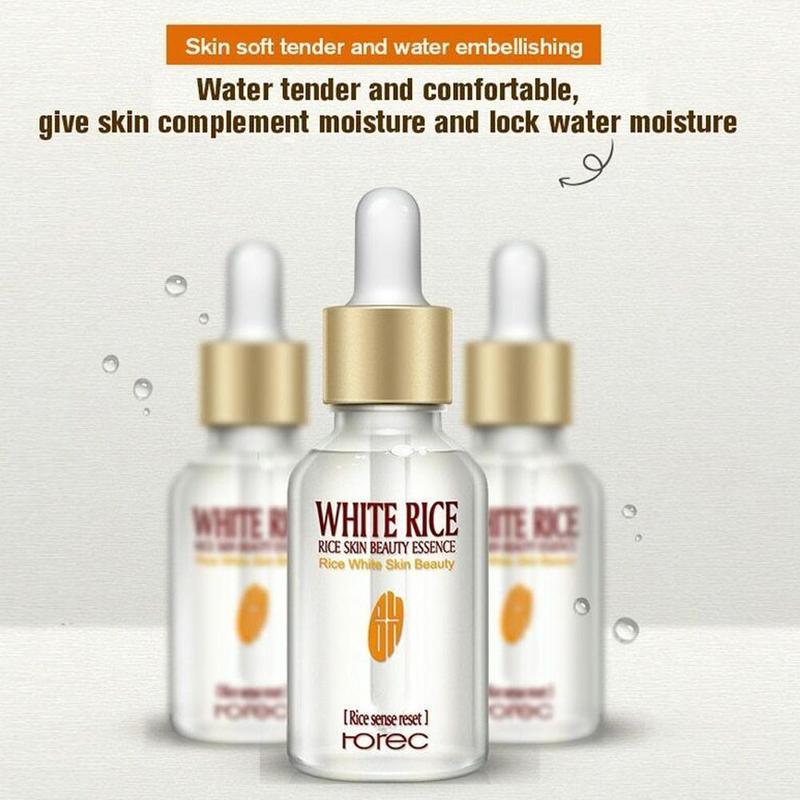 Sale Rorec White Rice Serum Face with Free Sheet Mask