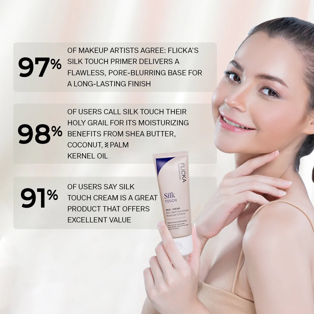 Flicka 3 in 1 Silk touch Primer