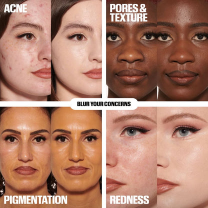 Huda Beauty Easy Blur Foundation- Long-Lasting and Waterproof