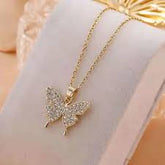 Wings of Elegance Pendant