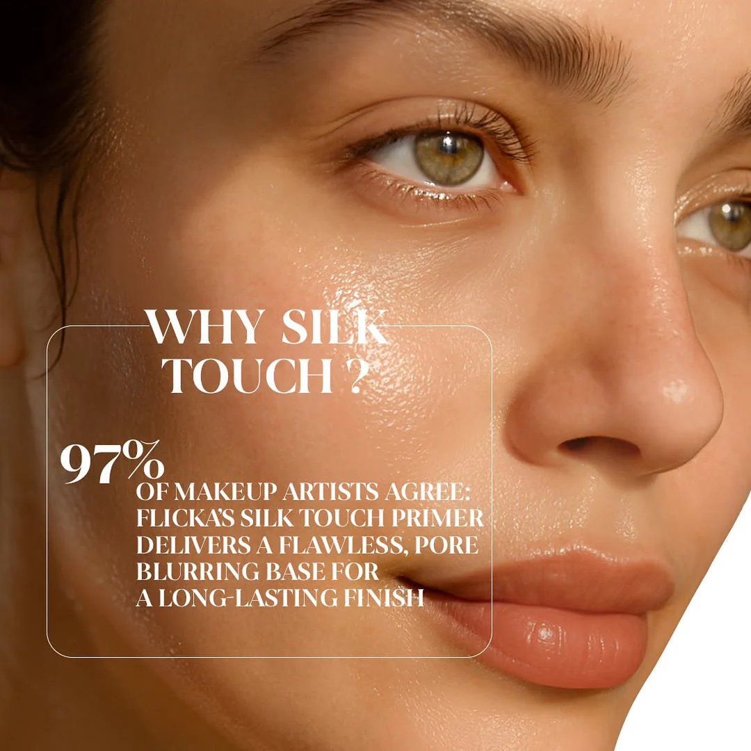 Flicka 3 in 1 Silk touch Primer