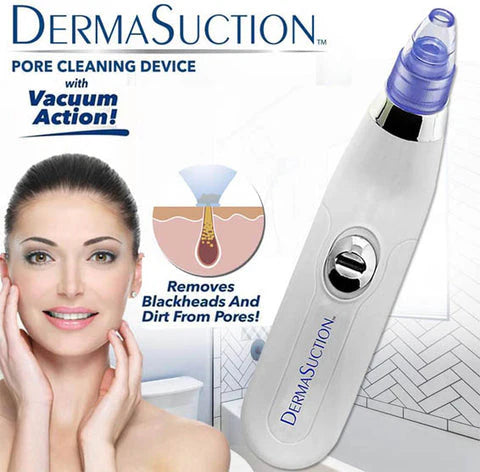 4 IN 1 DERMA VACUUM SUCTION BLACKHEAD/ACNE/OIL/PORE CLEANER