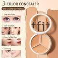 TFIT 3-in-1 Full Coverage Concealer Palette