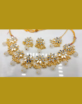 Kundan necklace set