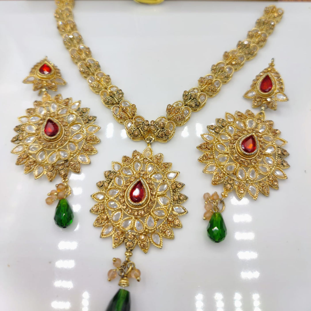 Premium kundan set