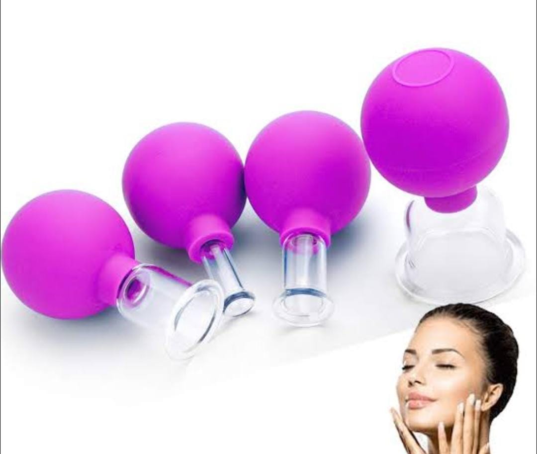 Facial cupping set