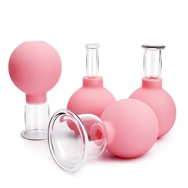 Facial cupping set