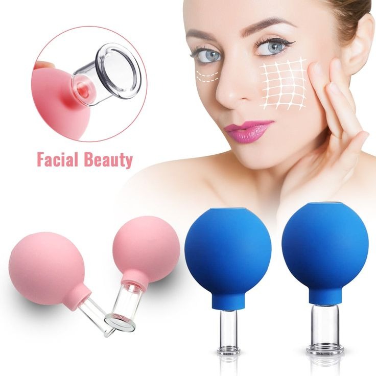 Facial cupping set