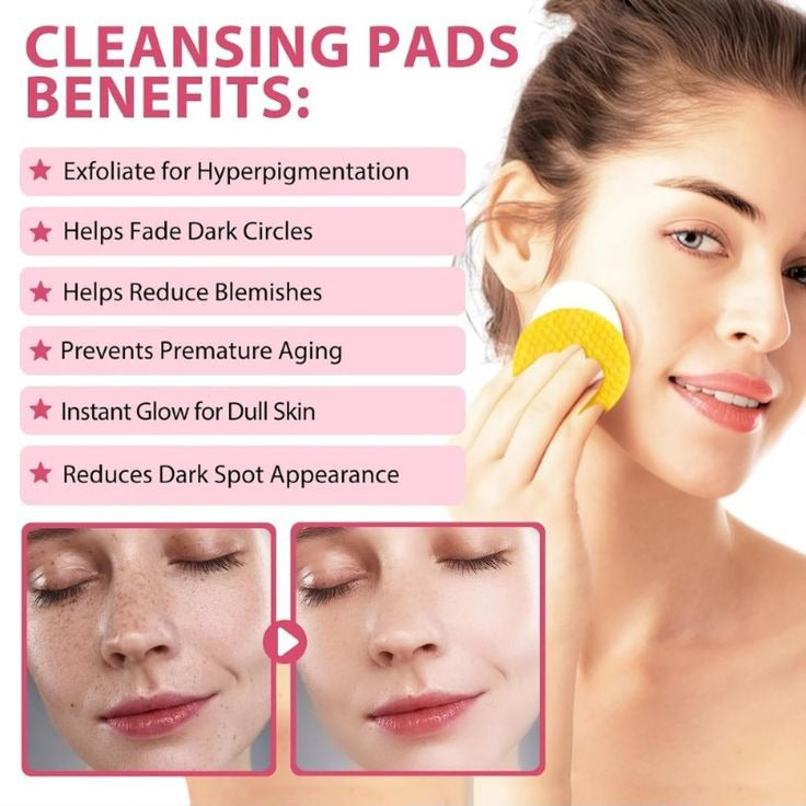 LIVER Kojic Acid & Turmeric Cleansing Pads