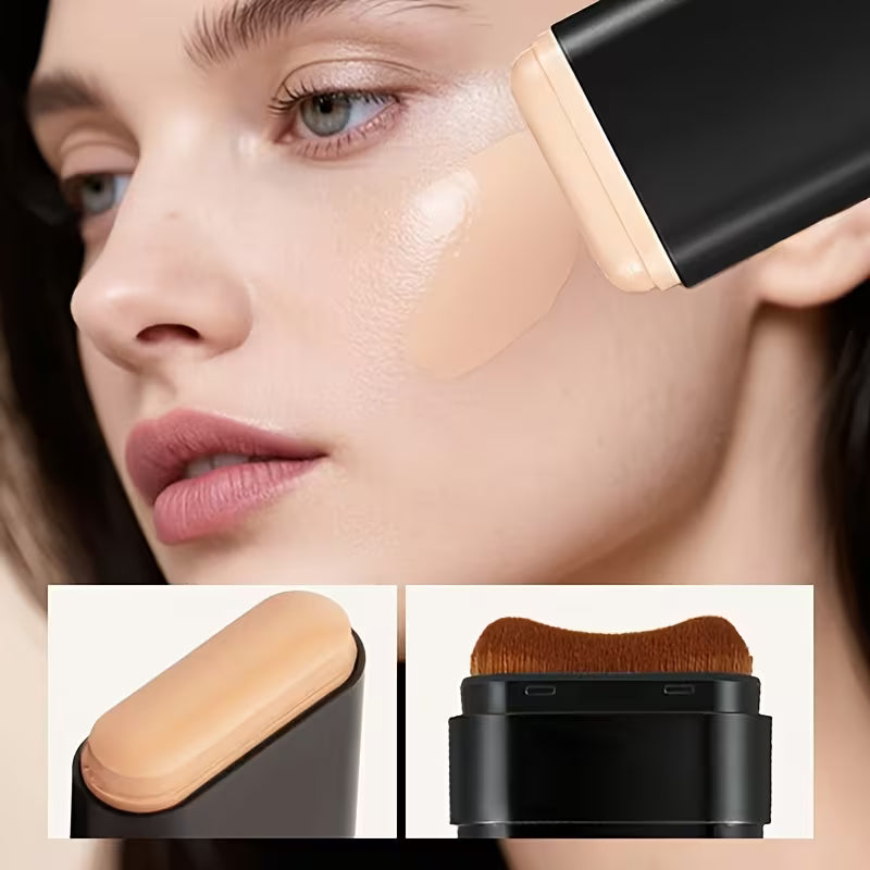 HEYXI 2-in-1 Concealer & Foundation Stick | Waterproof Full Coverage