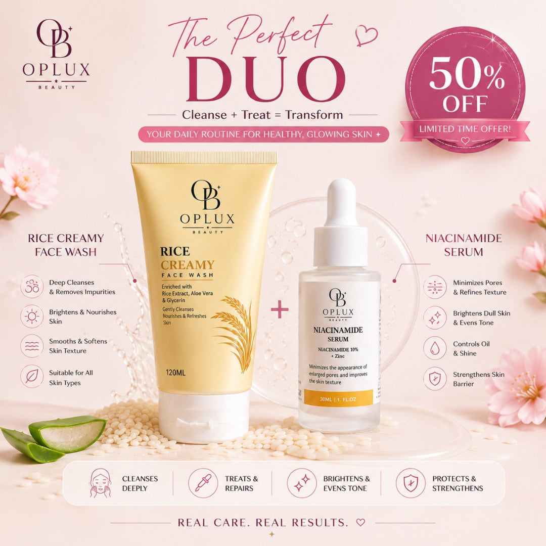 OPLUX Glow Essentials Duo
