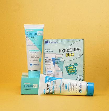 Jenpharm hydrating duo
