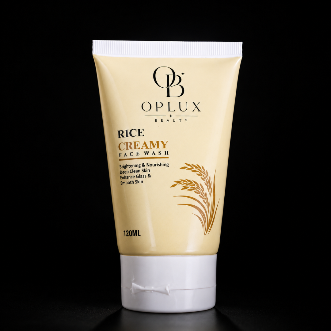 OPLUX Rice Creamy Face Wash 120ml