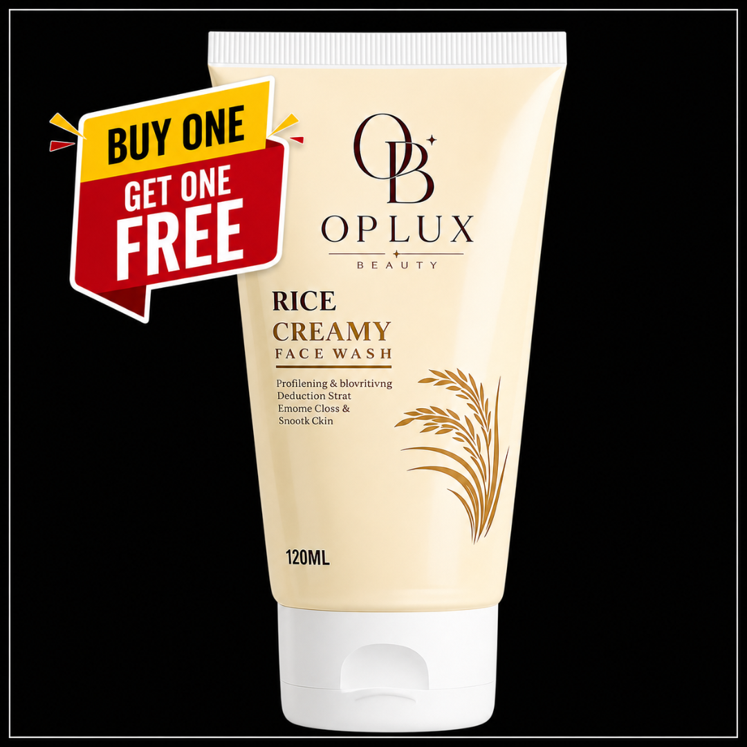 OPLUX Rice Creamy Face Wash 120ml
