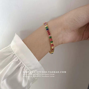 Zircon classy bracelet