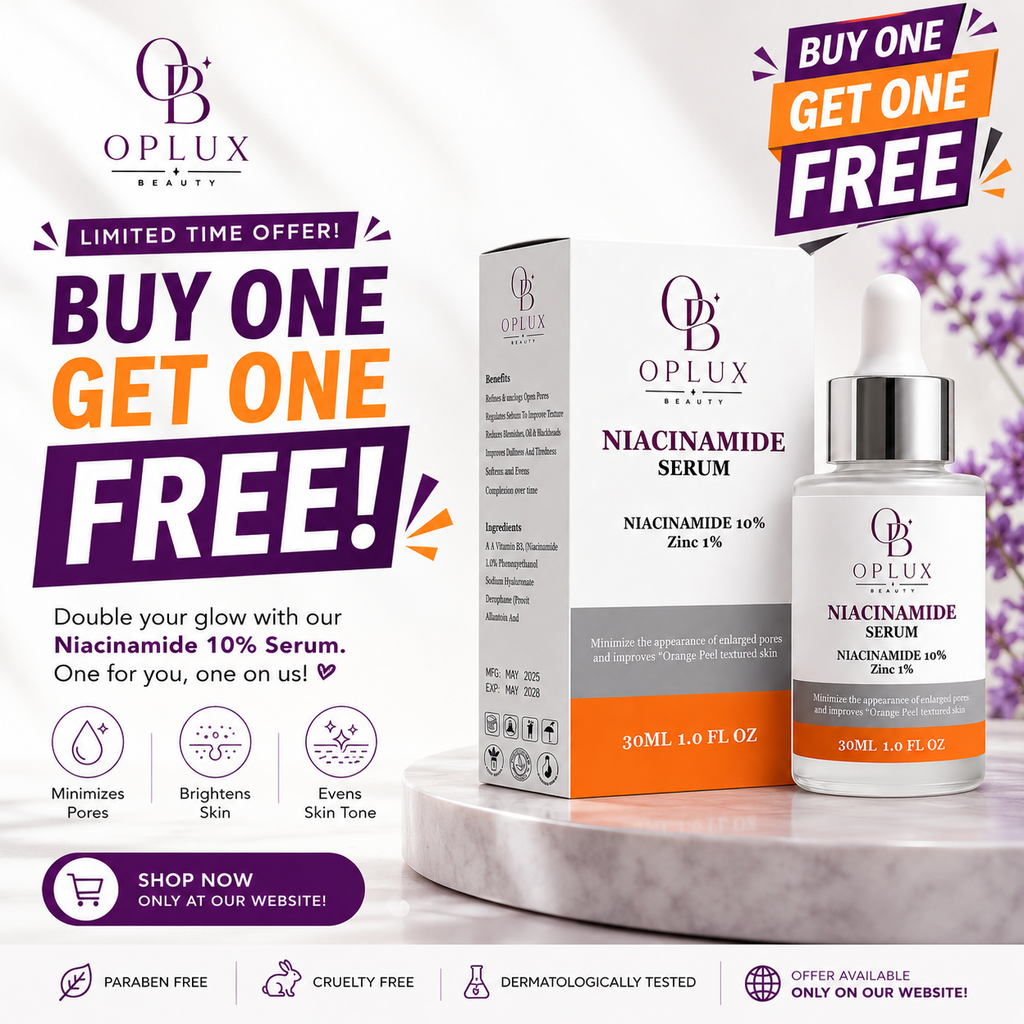 OPLUX Niacinamide Serum Offer (30ml)